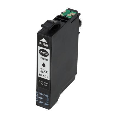 Huismerk Epson 503XL (C13T09R14010) Inktcartridge Zwart Hoge capaciteit