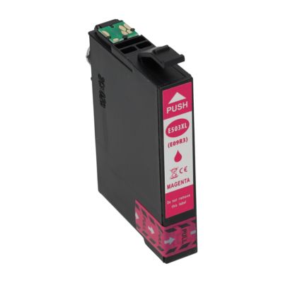 Huismerk Epson 503XL (C13T09R34010) Inktcartridge Magenta Hoge capaciteit