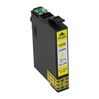 Huismerk Epson 503XL (C13T09R44010) Inktcartridge Geel Hoge capaciteit