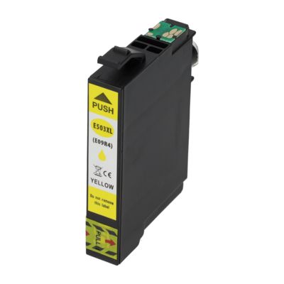 Huismerk Epson 503XL (C13T09R44010) Inktcartridge Geel Hoge capaciteit