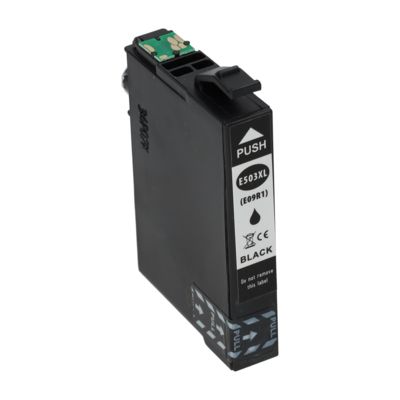 Huismerk Epson 503 (C13T09Q14010) Inktcartridge Zwart