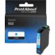Huismerk Epson 503 (C13T09Q24010) Inktcartridge Cyaan