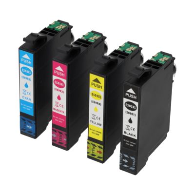 Huismerk Epson 503 (C13T09Q64010) Inktcartridge 4-kleuren Multipack