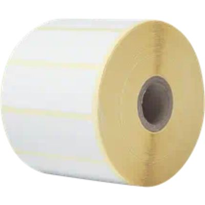 Brother BDE-1J026076-102 Etiket Zwart op wit