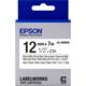 Epson LK-4WBVN Tape Zwart op wit