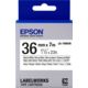 Epson LK-7WBVN Tape Zwart op wit