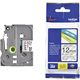 Brother TZe-131S Tape Zwart op transparant (12 mm)