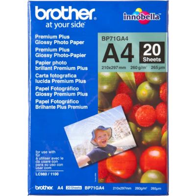 Brother BP71GA4 Fotopapier