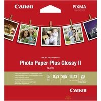 Canon PP-201 photo paper plus glossy II 265 grams 13 x 13 cm (20 vel) Fotopapier