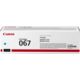 Canon 067 C Toner Cyaan