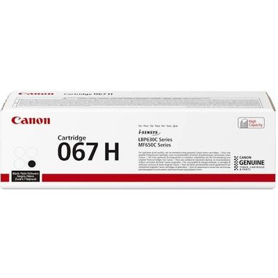 Canon 067H BK Toner Zwart Hoge capaciteit