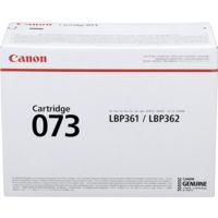 Canon 073 BK Toner Zwart