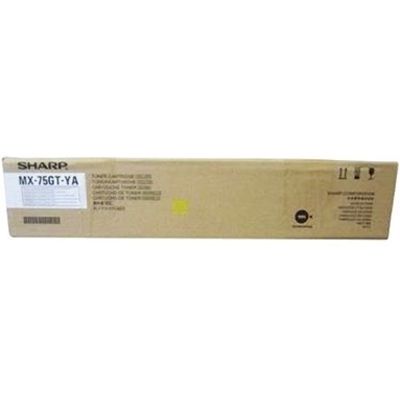Sharp MX-75GTYA Toner Geel