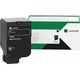 Lexmark 71C2HK0 Toner Zwart Hoge capaciteit