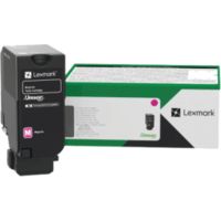Lexmark 71C2HM0 Toner Magenta Hoge capaciteit