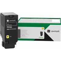 Lexmark 71C2HY0 Toner Geel Hoge capaciteit