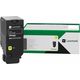 Lexmark 71C2XY0 Toner Geel