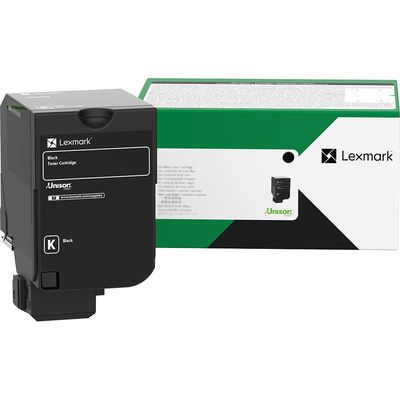 Lexmark 81C2XK0 Toner Zwart Extra hoge capaciteit