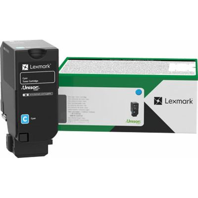 Lexmark 81C2XC0 Toner Cyaan Extra hoge capaciteit