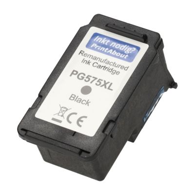 Huismerk Canon PG-575XL Inktcartridge Zwart Hoge capaciteit