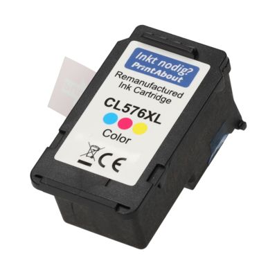 Huismerk Canon CL-576 Inktcartridge 3-kleuren