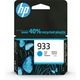 HP 933 (CN058AE) Inktcartridge Cyaan