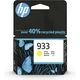 HP 933 (CN060AE) Inktcartridge Geel