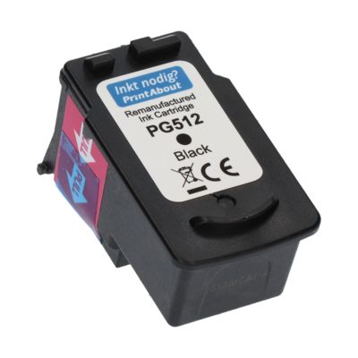 Huismerk Canon PG-510 Inktcartridge Zwart