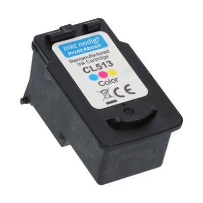 Huismerk Canon CL-511 Inktcartridge 3-kleuren