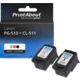 Huismerk Canon PG-510 + CL-511 Inktcartridge Zwart + 3 kleuren Multipack