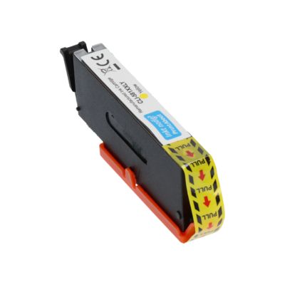Huismerk Canon CLI-581XL Y Inktcartridge Geel Hoge capaciteit