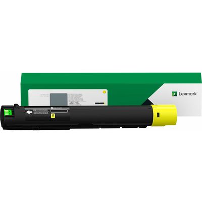 Lexmark 85D0HY0 Toner Geel Hoge capaciteit