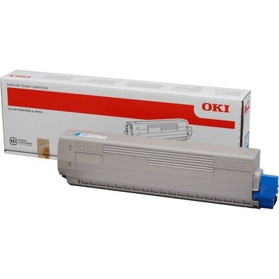 OKI 46606507 Toner Cyaan