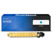 Huismerk Ricoh 841820 (MP C3503) Toner Cyaan