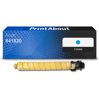 Huismerk Ricoh 841820 (MP C3503) Toner Cyaan
