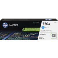 HP 220A (W2201A) Toner Cyaan
