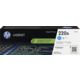 HP 220A (W2201A) Toner Cyaan