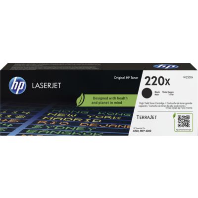 HP 220X (W2200X) Toner Zwart Hoge capaciteit
