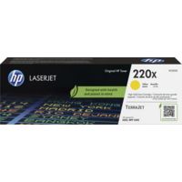 HP 220X (W2202X) Toner Geel Hoge capaciteit