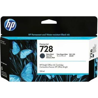 HP 3WX25A (728) Inktcartridge Mat-zwart Hoge capaciteit