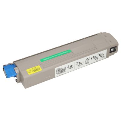 Huismerk OKI 47095704 Toner Zwart