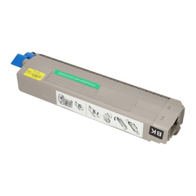 Huismerk OKI 47095704 Toner Zwart