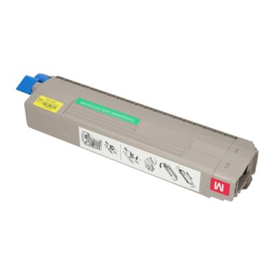 Huismerk OKI 47095702 Toner Magenta