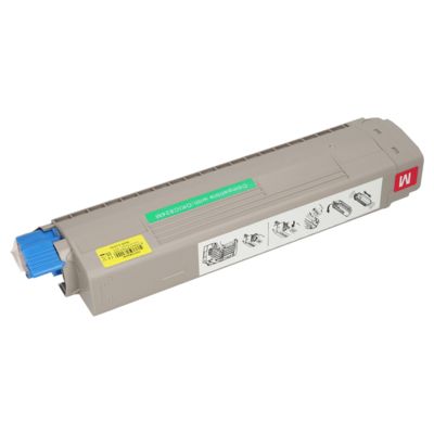 Huismerk OKI 47095702 Toner Magenta