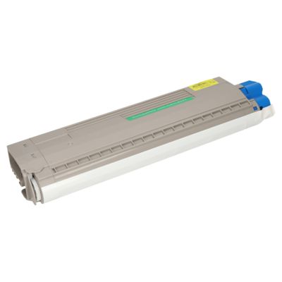 Huismerk OKI 47095701 Toner Geel