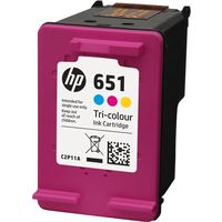 HP 651 (C2P11AE) Inktcartridge 3-kleuren