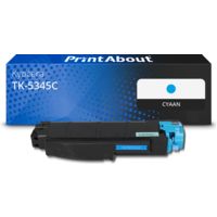 Huismerk Kyocera TK-5345C Toner Cyaan