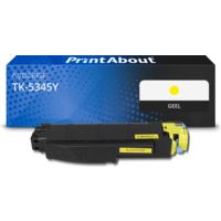 Huismerk Kyocera TK-5345Y Toner Geel