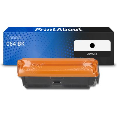 Huismerk Canon 064 BK Toner Zwart