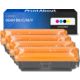 Huismerk Canon 064H BK/C/M/Y Toner 4-kleuren Multipack Hoge capaciteit